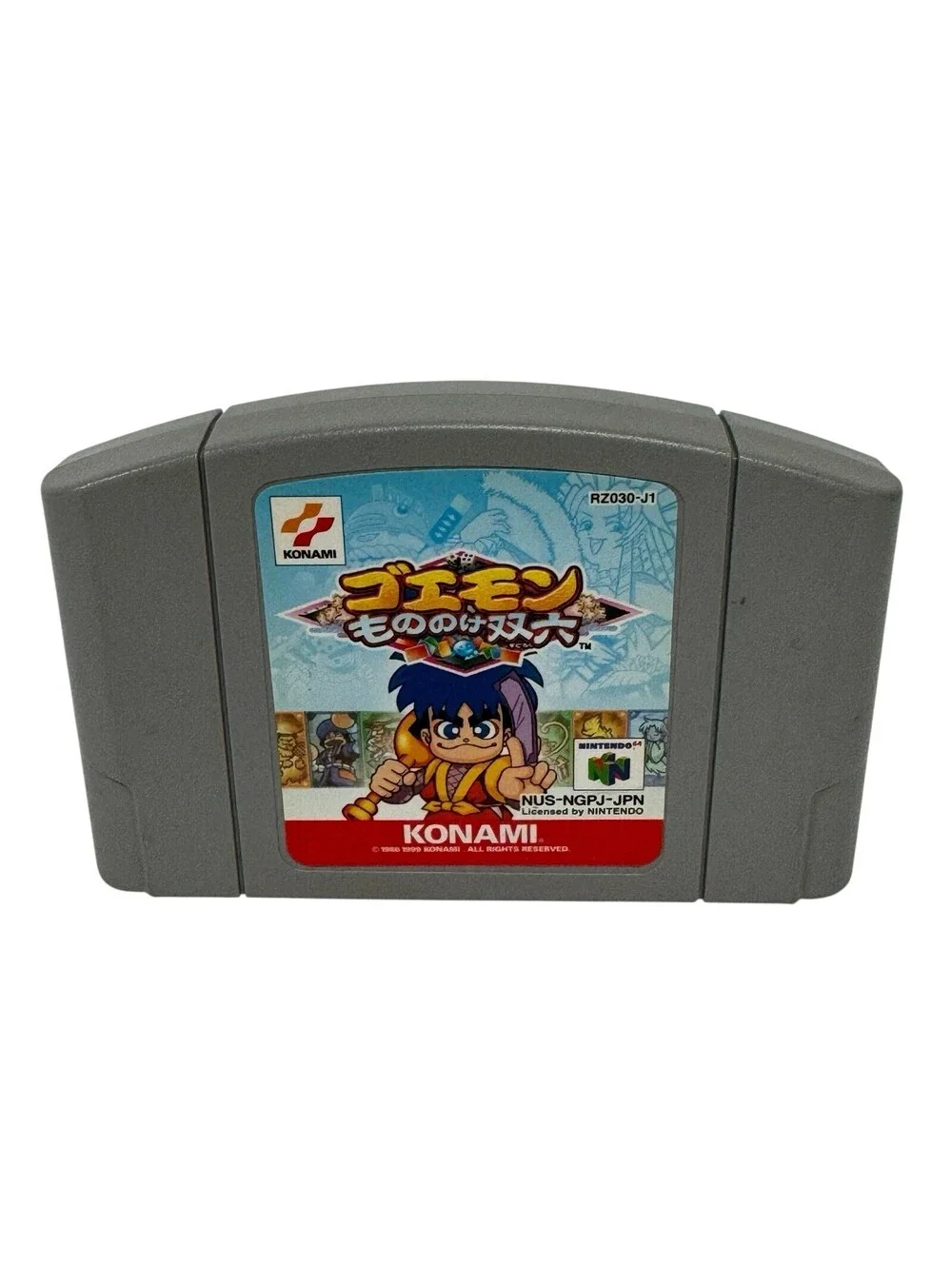 SJ5947 Goemon Mononoke Sugoroku Nintendo 64 N64 Japan